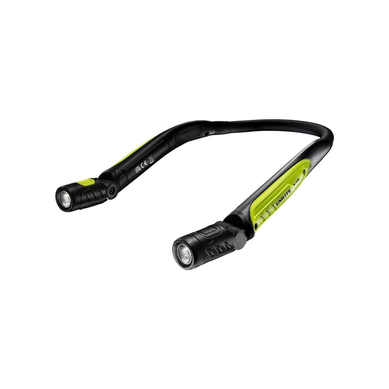 UNILITE-NL-350R Rechargeable LED Neck Light | 350 Lumens, Ultra Lightweight, IP54/IK07 Rated