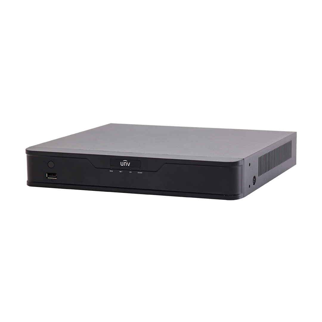 *NEW Uniview NVR301-08B-P8-IQ: Advanced 8-Channel Network Video Recorder NVR with Ultra 265 Compression