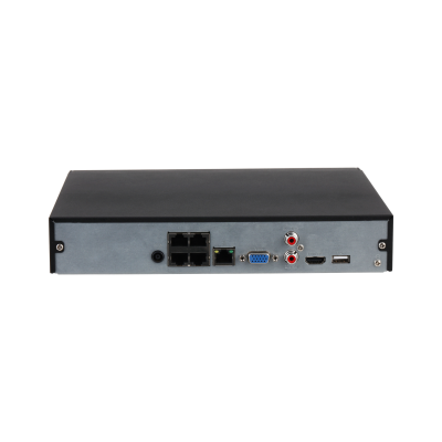 Dahua DHI-NVR4104HS-P-AI/ANZ 4 Channel 4PoE Wizsense AI Network Video Recorder