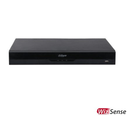 Dahua NVR4216-16P-AI/ANZ 16 Channels 1U 16PoE 2HDDs WizSense Network Video Recorder