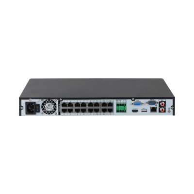 大华 NVR4216-16P-AI/ANZ 16 通道 1U 16PoE 2HDD WizSense 网络录像机