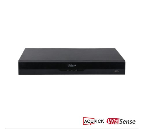 Dahua NVR5216-16P-AI/ANZ  16 Channels 1U 16PoE 2HDD WizSense Network Video Recorder