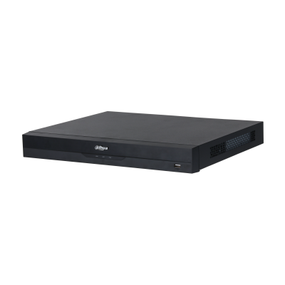 大华 NVR5216-16P-AI/ANZ 16 通道 1U 16PoE 2HDD WizSense 网络录像机