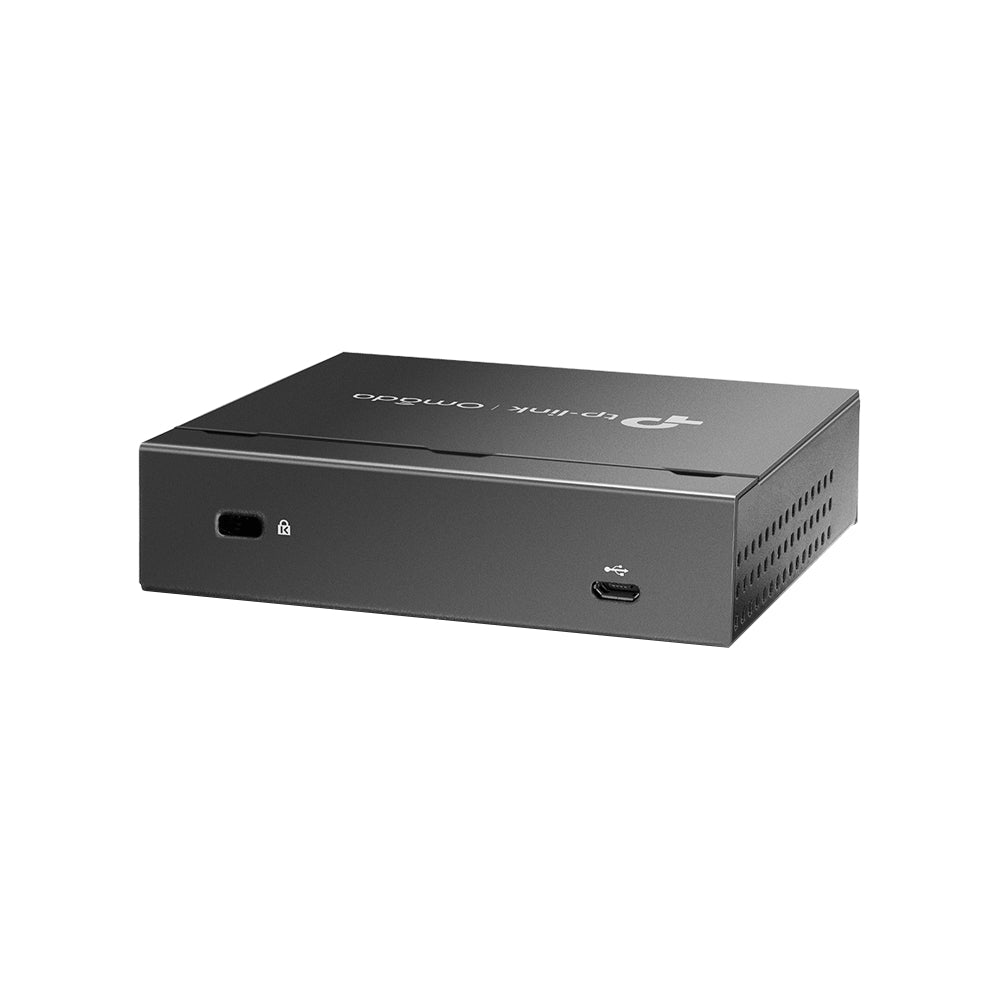 TP-Link OC200 Omada Hardware Controller | Centralized Cloud & Local Network Management for Up to 100 Devices | PoE Powered | Intelligent Monitoring | SKU: OC200
