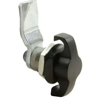 ALLBRO Padlock-Compatible Locking Mechanism for Allbrox 3–6 Enclosures (Single Lock) – Part No: ALL-PADLOCK