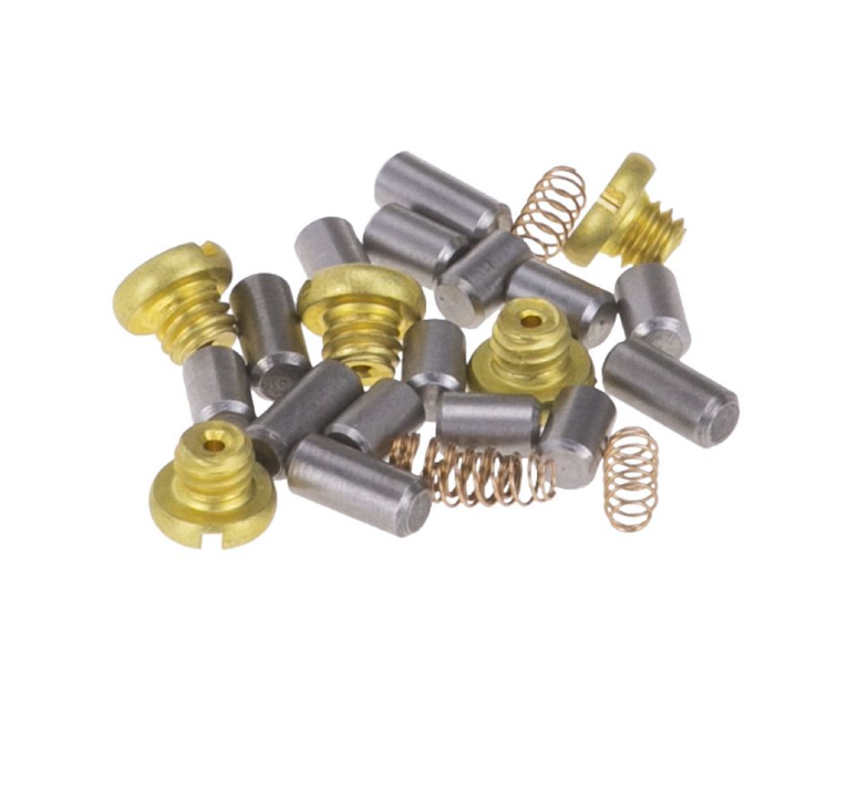PADDE ES110 WR Pins-Spring Stop (5 Sets) 200110-110-PO - CCTV Importers