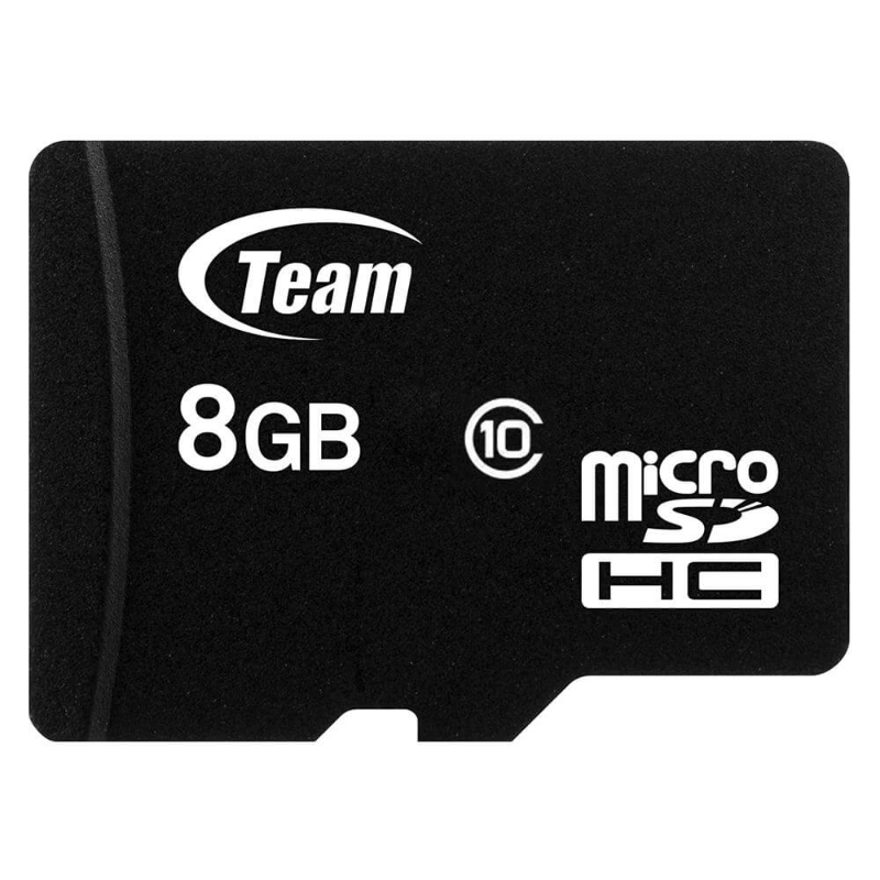 Paradox PCP-8GBUSDHC10 8GB Class 10 Micro SDHC Storage Card for TM Series Keypads