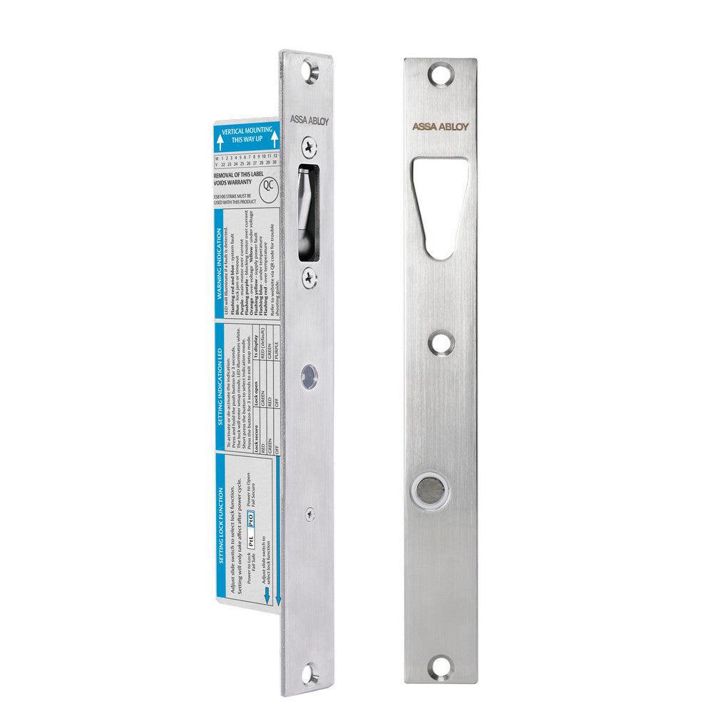 Lockwood ES8000-1 D/BOLT 12-24VDC Fail Safe Monitored Replaced by ES8100