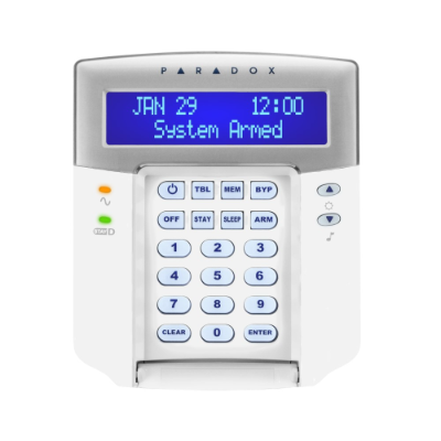 Paradox PDX-K32LCD+ 32-Zone Hardwired LCD Keypad