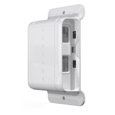 Paradox Wireless Outdoor, indoor Dual Side View Detector, Pet Immunity, AM, IP55, 433MHz