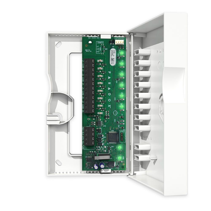 Paradox 8 Zone Expansion Module ZX82 – Plastic Enclosure | Supports SP, MG & EVO – PDX-ZX82 - CCTV Importers