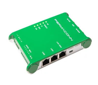 PERMACONN PM54-4G Dual SIM 4G IP Communicator with Wi-Fi Hotspot and Multi-LAN Connectivity