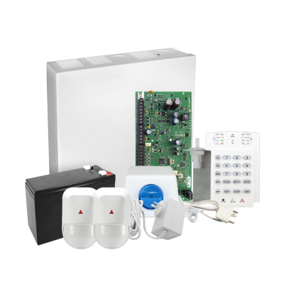 Paradox PK-MG5+N5X-K1V MG5050+ Kit, 2x NV5, WP Siren/Strobe + K10V Alarm kit