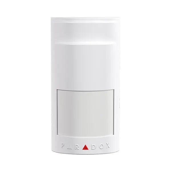 Paradox PMD2P Wireless Analogue PIR Motion Detector – 18kg Pet Immune | Single-Optic Indoor Sensor for Reliable Home Security