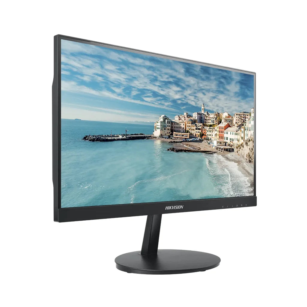 Hikvision 21.5" LED 16:9 Colour Monitor Display (Black) HDMI/VGA/BNC