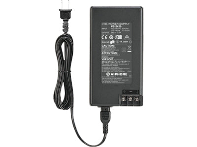AIPHONE PS-2420 24V DC POWER SUPPLY, 2A UL
