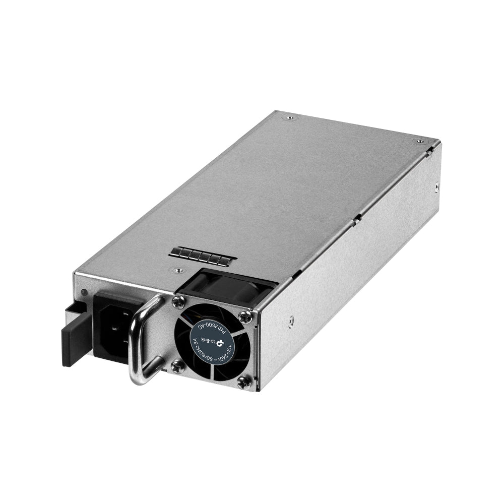 TP-Link PSM500-AC | 500W Hot-Swappable AC Power Supply Module for Enterprise PoE Switches