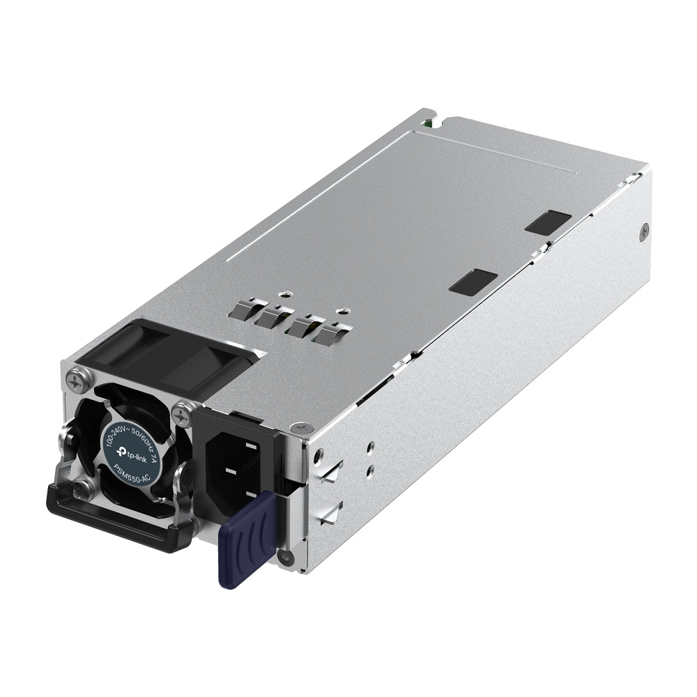 TP-Link PSM550-AC | 550W Hot-Swappable AC Power Supply Module for Enterprise Switches