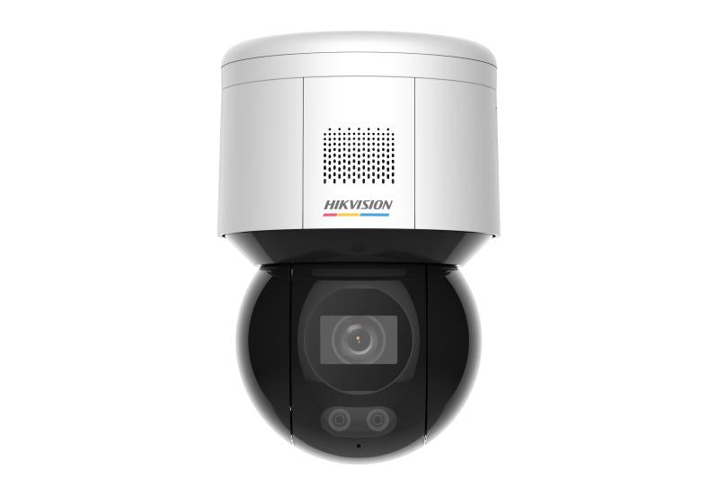 Hikvision 4MP ColorVu G2 HD-IP Outdoor PTZ Camera with 2-Way Audio (DS-2DE3A400BW-DE/W(T5))
