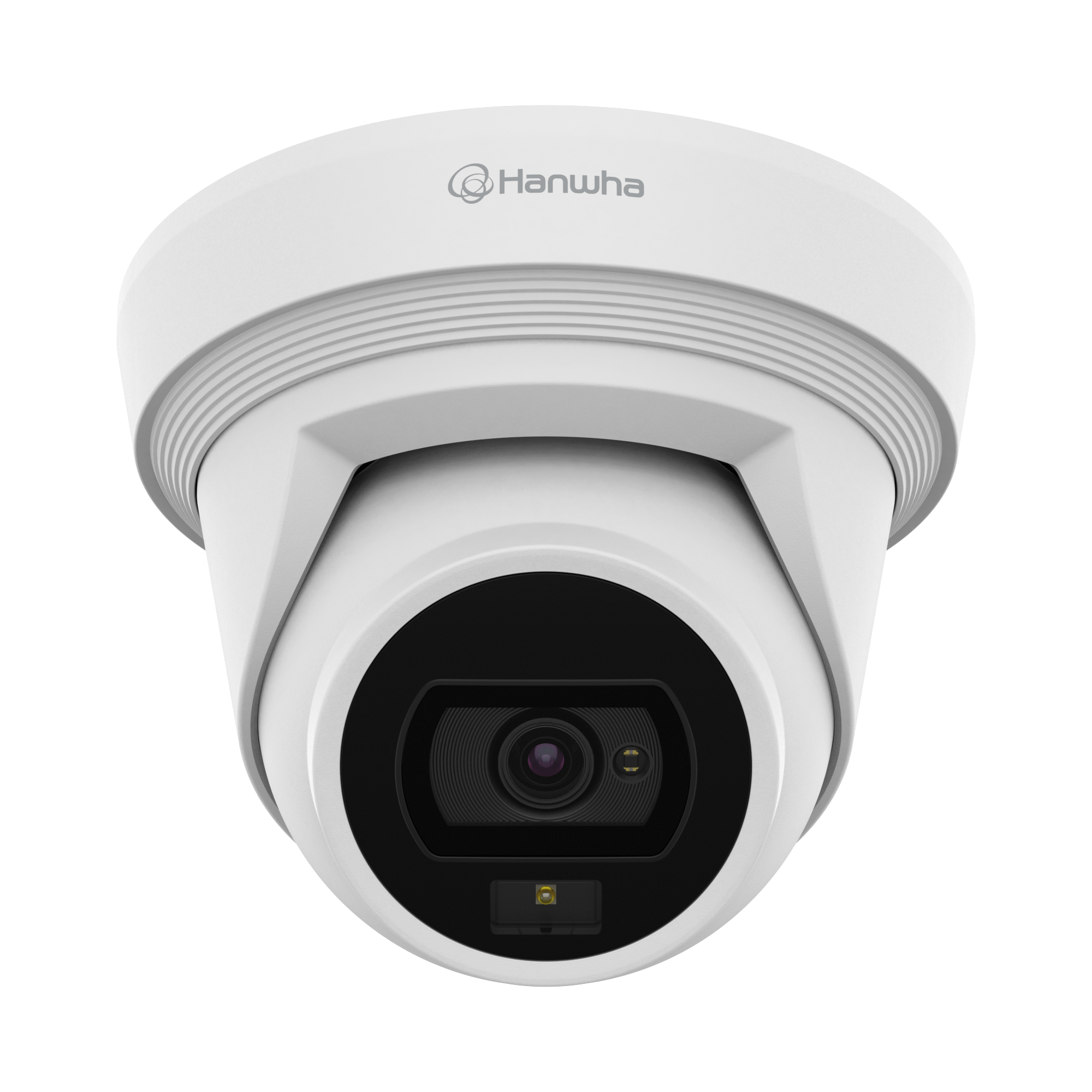 Hanwha Vision Wisenet QNE-C8013RL 5MP AI Dual Light Flateye CCTV IP Camera