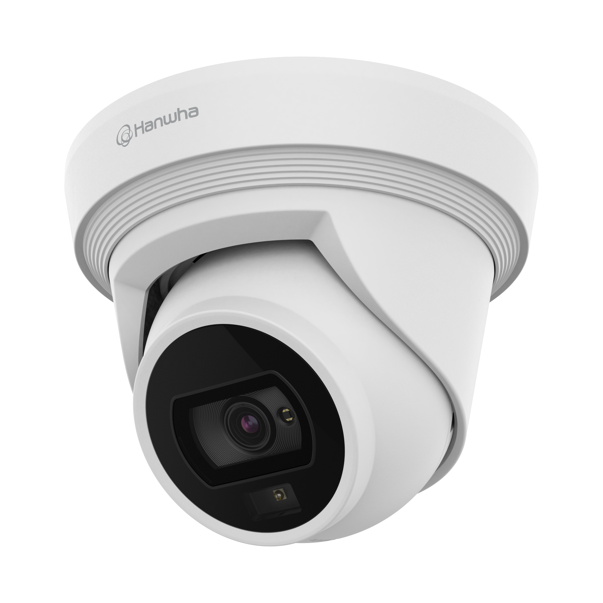 Hanwha Vision Wisenet QNE-C8013RL 5MP AI Dual Light Flateye CCTV IP Camera