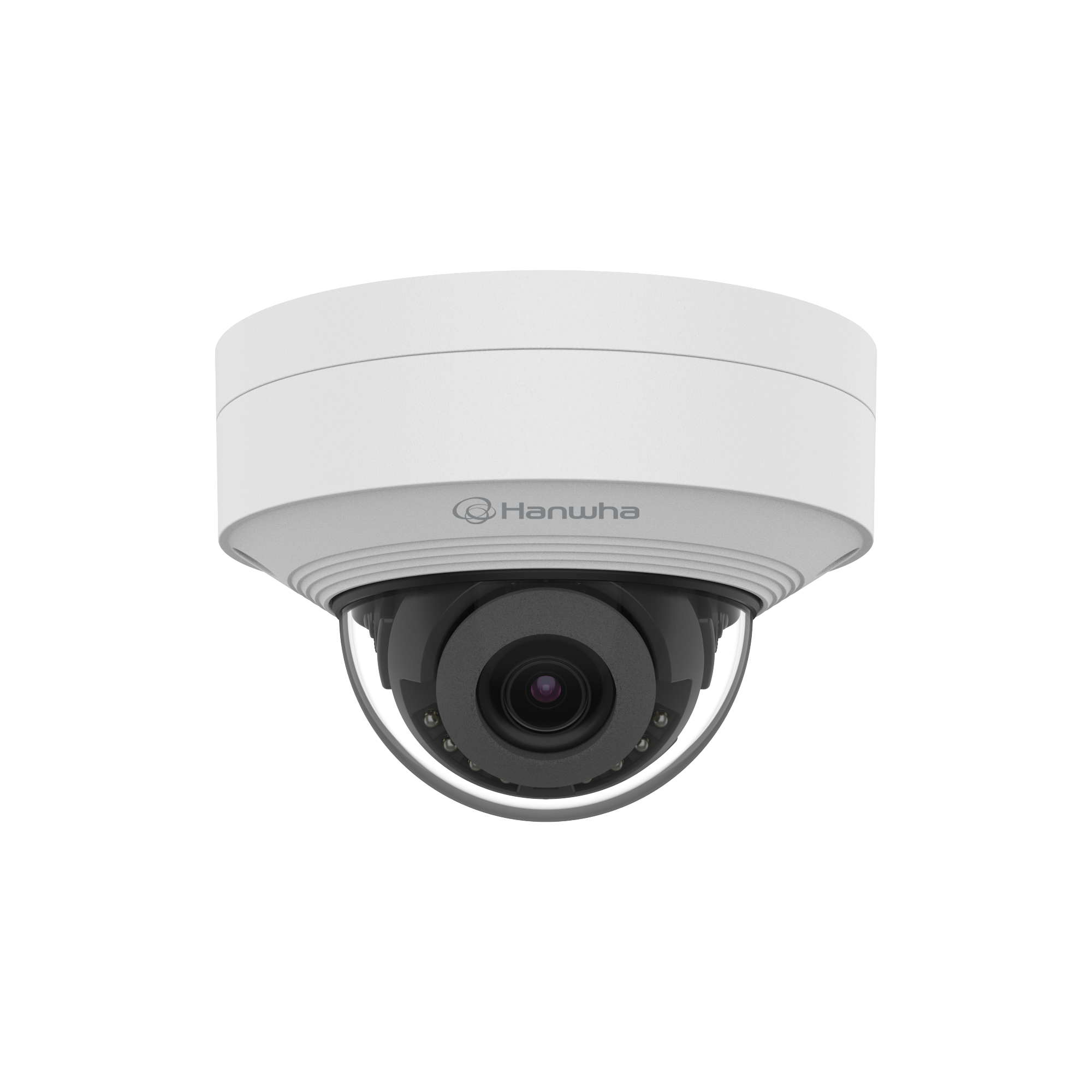 Hanwha Vision Wisenet QNV-C9011R 8MP AI IR Micro Vandal Dome Camera – Ultra-Compact, AI-Powered Surveillance with IK10 & IP66 Protection