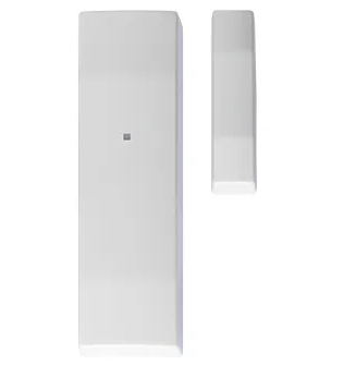 DIGIFLEX RF113W SMART RF Wireless Reed Switch White – 433MHz Surface Mount Door & Window Contact with External Input, Bosch Solution 6000 Compatible