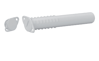 Bosch RFDW-RM RADION Wireless Recessed Reed Switch – 433MHz Flush Mount Magnetic Door & Window Contact, 14mm Gap, 5-Year Battery Life
