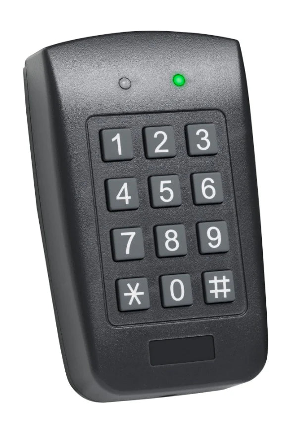 Rosslare AC-F43 Outdoor Backlit Standalone PIN Keypad Controller – 500 User Capacity, IP65 Rated, UV & Water-Resistant