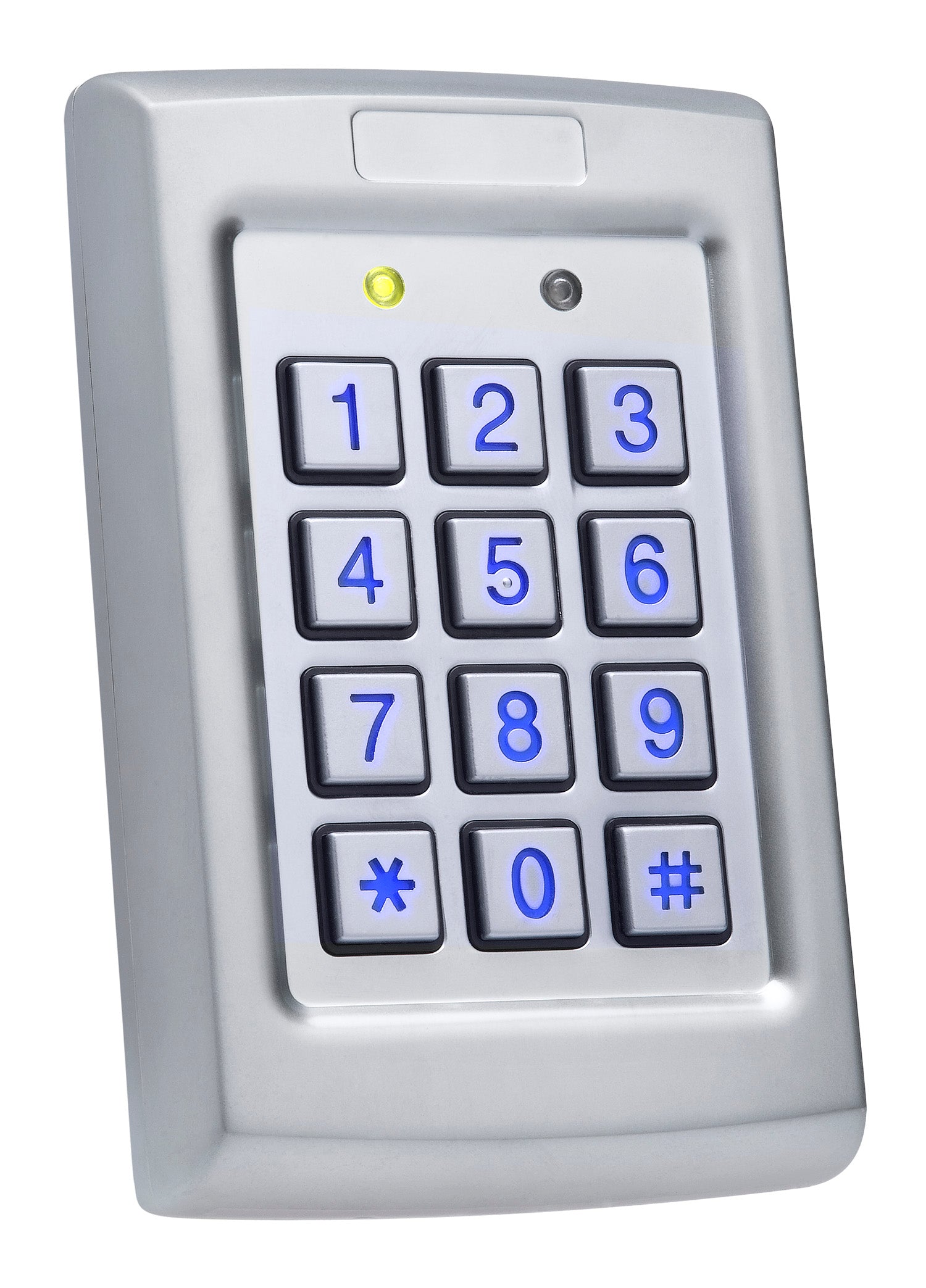 ROSSLARE AC-Q41SB KEYPAD STANDALONE BKLIT VND RESIST METAL (500-USER)