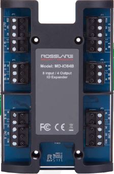ROSSLARE MD-IO84B ACCESS CONTROLLER I/O EXPANSION BOARD