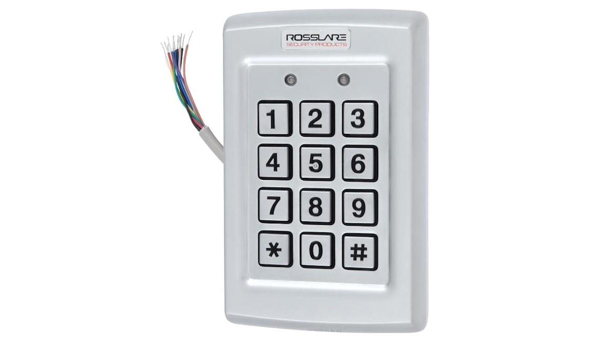 ROSSLARE AC-Q41SB Keypad backlit Standalone Access Control Unit (500-USER)