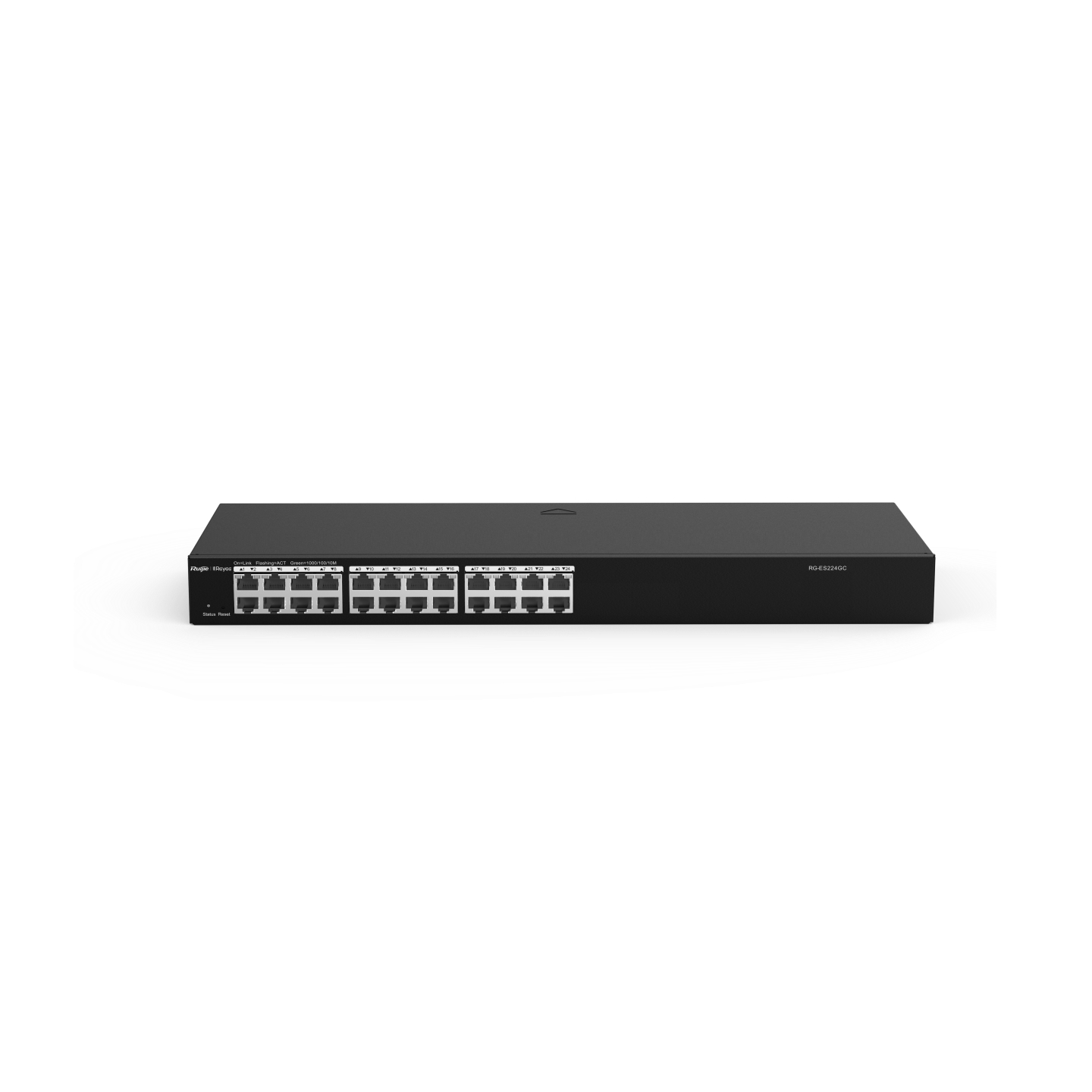 Ruijie RG-ES224GC, 24-Port Gigabit Smart Cloud Mananged Non-PoE Switch