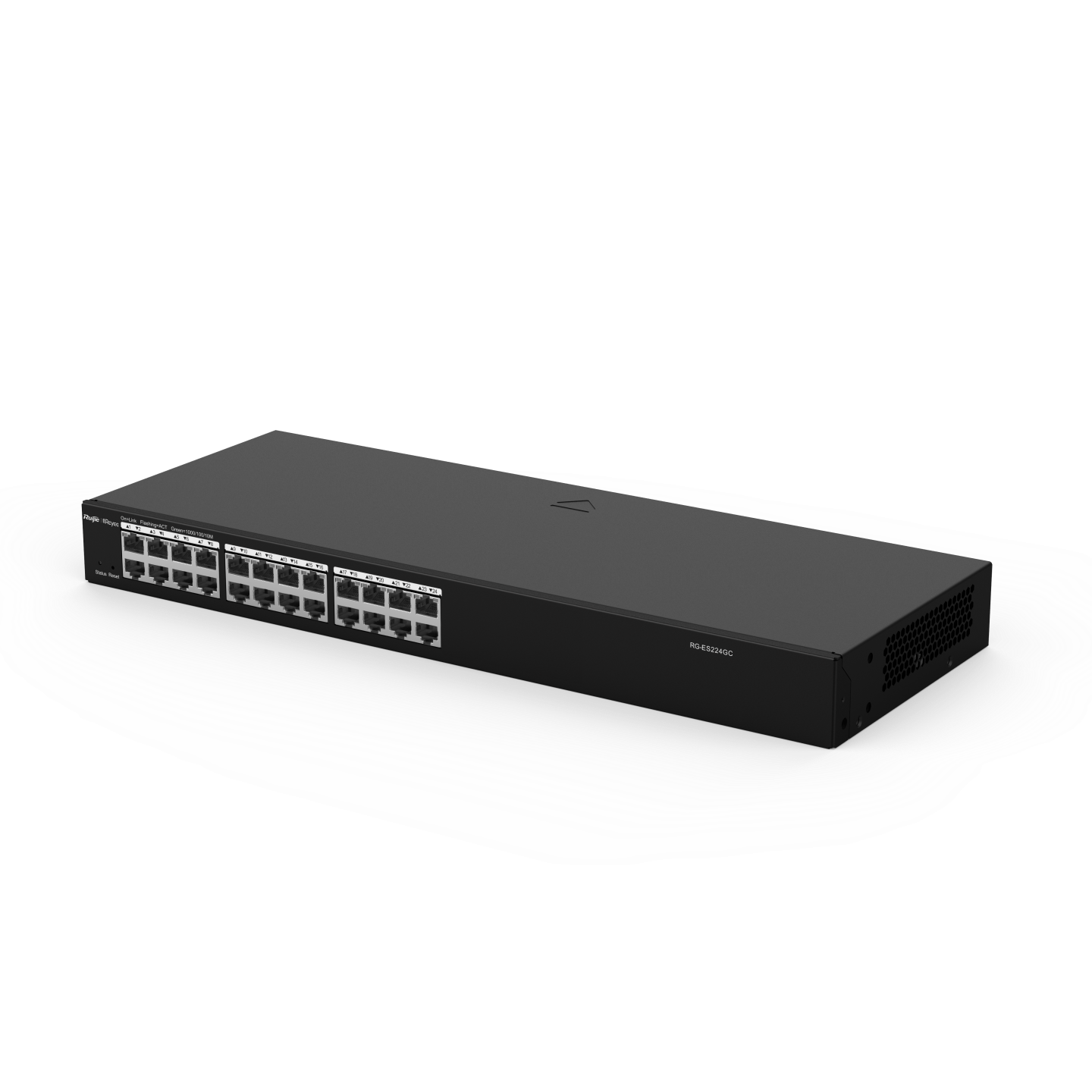 Ruijie RG-ES224GC, 24-Port Gigabit Smart Cloud Mananged Non-PoE Switch