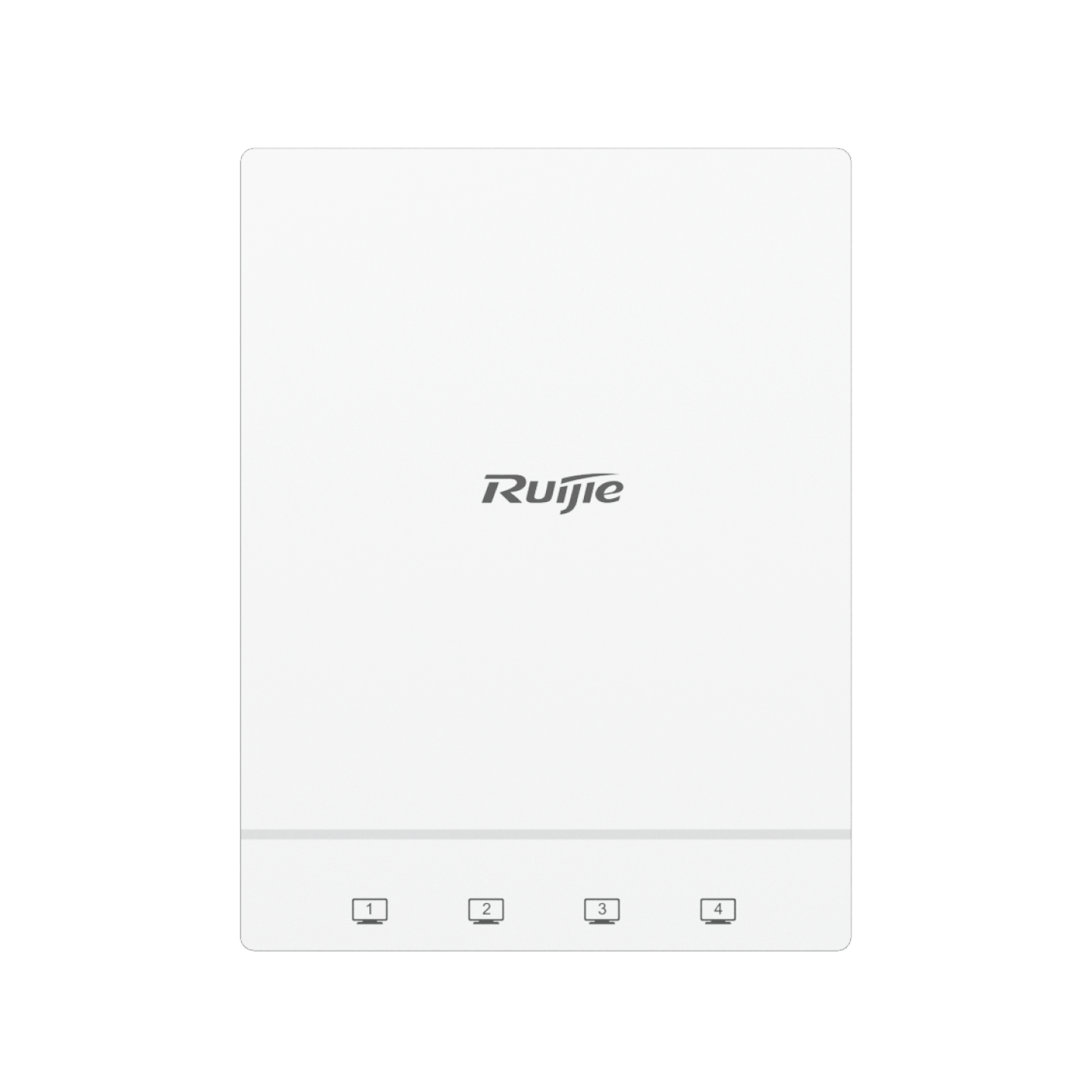 Ruijie RG-AP180 Wi-Fi 6 Dual Radio 1775 Mbps Indoor Wall Plate Wireless AP