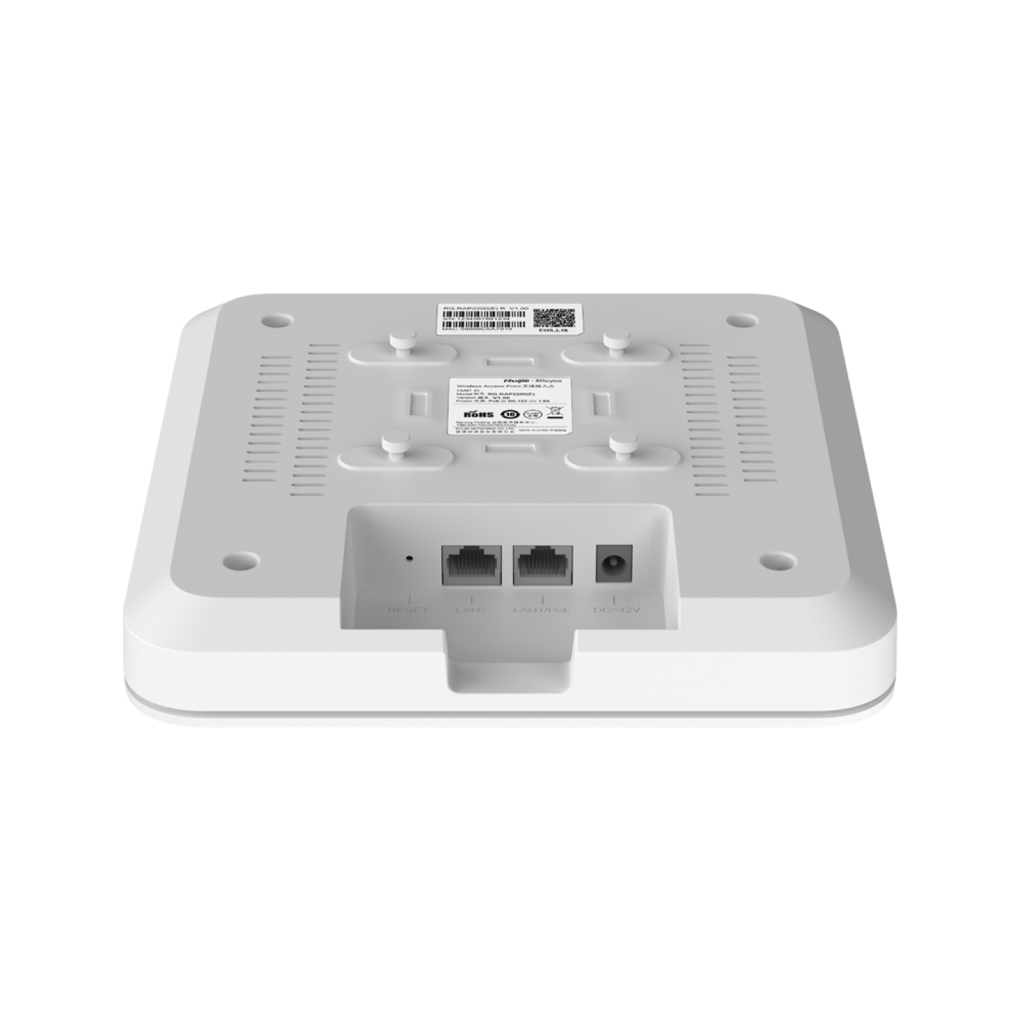 Ruijie RG-RAP2200(F) Reyee Wi-Fi 5 1267Mbps Ceiling Access Point