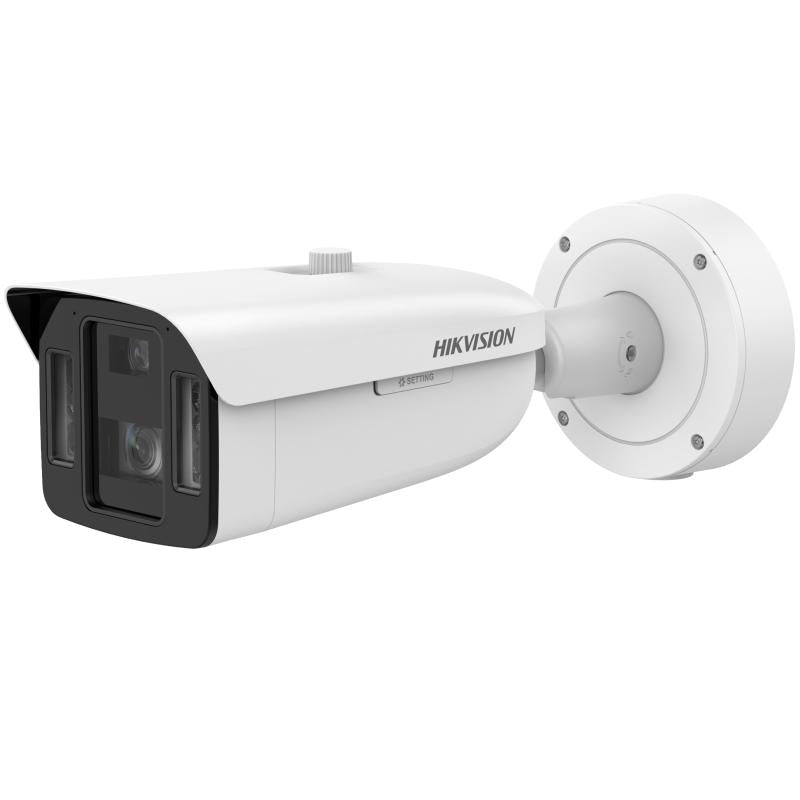 Hikvision iDS-2CD8A46G0-XZ(H)S(Y) - 4MP DeepinView Multi-Sensor Bullet CCTV Camera ColorVu