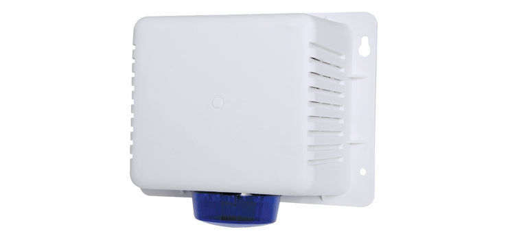 BOSCH HC-WPSC outdoor screamer WHITE PLASTIC SIREN & PIEZO