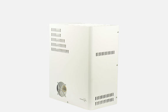 SMOKECLOAK EASY2200 easy series fogging system 2x nozzles cover up to 764m³ in 30 seconds white metal includes 1x 1l fluid 240vac 19.15kg *Discuss with CCTVImporters about shipping dates*