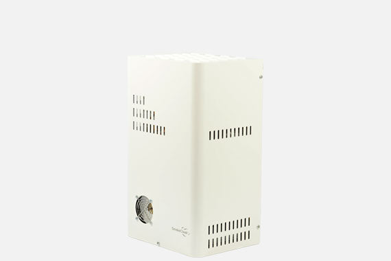 SMOKECLOAK EASY600 easy series fogging system 1x nozzles cover up to 210m³ in 30 second white metal includes 1x 1l fluid 240vac 10.6kg