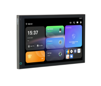 DAHUA DHI-SCP3044A-BZ 10.1-inch Android smart control panel for IP video intercom and home automation