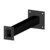 SEW600B WALL MOUNT BOLLARD (600MM) BLACK