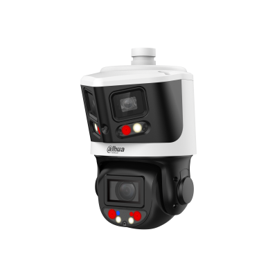 Dahua DH-SDT3E410-8P-MB-A-PV1 8MP+4MP 10x Starlight TiOC Network Panoramic & PTZ Camera