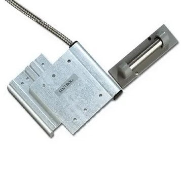 SENTROL, Reed switch, Magnetic Curtain door contact for overhead doors, 3" gap, Closed loop, Includes 18" stainless steel armoured cable,