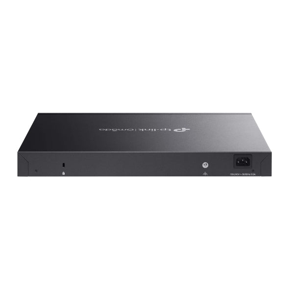 TP-Link Omada SG5428XMPP 24-Port Gigabit Stackable Lite L3 Managed PoE++ Switch – 500W PoE, 4× 10G SFP+