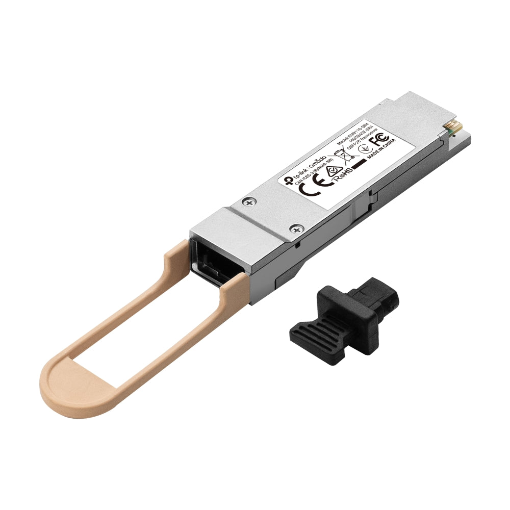 SM9110-SR4 | TP-Link Omada 100GBASE-SR4 QSFP28 Transceiver – High-Speed 100G/40G MMF Module