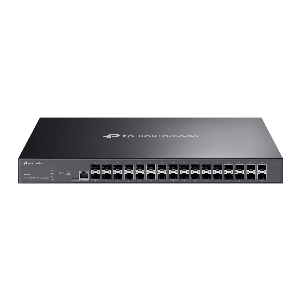TP-Link SX3032F – Omada 32-Port 10GE SFP+ L2+ Managed Switch