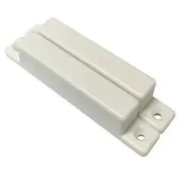 ROLA Style Reed Switch – White Surface Mount, 50mm Gap – Magnetic Door Contact Sensor for Security Systems - CCTV Importers