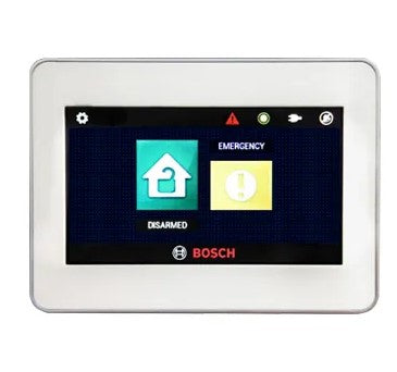 BOSCH, Solution 2000/3000, Keypad, 4.3” touchscreen