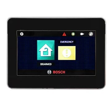 BOSCH, Solution 2000/3000, Keypad, 4.3” touchscreen